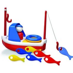 Bath Time Fishing Boat Water Play|Pre School