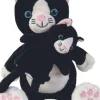Clearance Mom and Baby Cat and Kitten Hand Puppet and Finger Puppet Role Play|Pre School