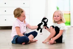 Clearance Mom and Baby Cat and Kitten Hand Puppet and Finger Puppet Role Play|Pre School