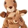 Clearance Mom and Baby Kangaroo and Joey Hand Puppet and Finder Puppet Role Play|Pre School