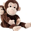 Sale Monkey and Baby Hand Puppet and Finger Puppet Role Play|Pre School