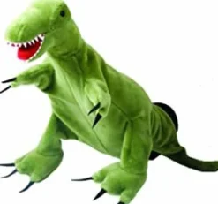 Discount T Rex Dinosaur Hand Puppet Role Play|Pre School