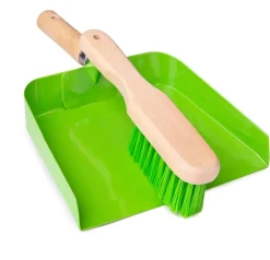 Discount Dust Pan and Brush Set Metal Role Play|Pre School