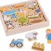 Best Farm Magnets with Wooden Box Pre School|Role Play