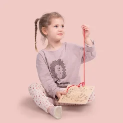 Hot Lacing By Numbers Construction Pre School|Creative Activities