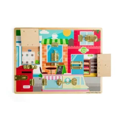 Hot Latches and Catches Fixings Board Pre School|Puzzles