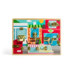 Hot Latches and Catches Fixings Board Pre School|Puzzles