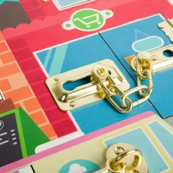 Hot Latches and Catches Fixings Board Pre School|Puzzles