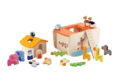 Online Noah's Ark Wooden Farms|Model Figures