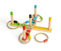 Wooden Quoits Set Garden Toys And Tools|Games