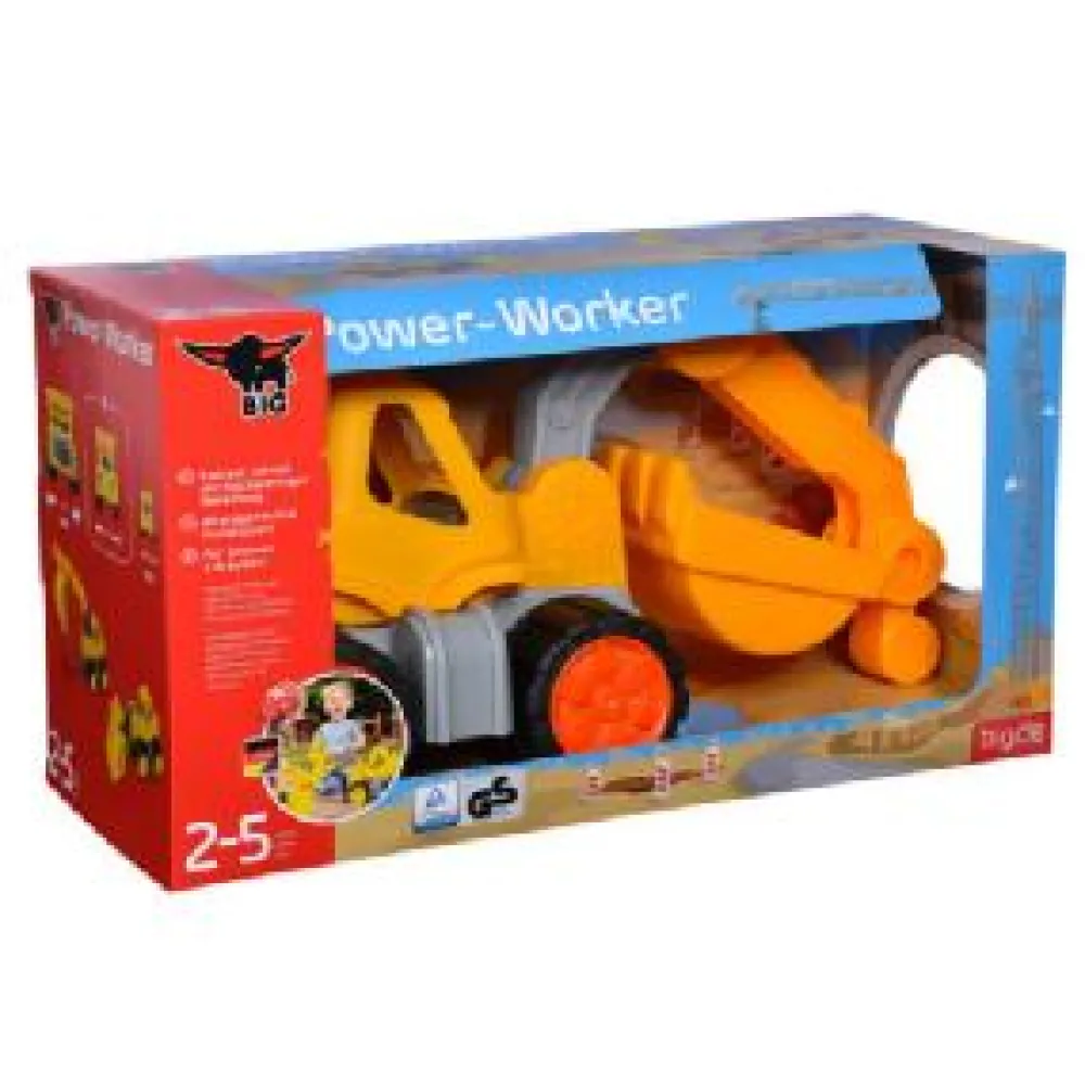 Clearance Power Worker Digger Pre School|Model Tractors