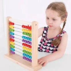 Clearance Bigjigs Abacus Puzzles|Pre School