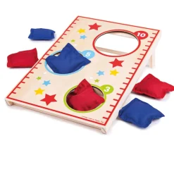 Outlet BigJigs Bean Bag Bulls Eye Throwing Game Pre School|Sports