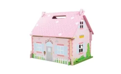 Hot BigJigs Blossom Cottage Dolls House Role Play|Pre School