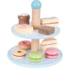 Outlet Bigjigs Cake Stand with 9 Cakes Role Play|Kitchens