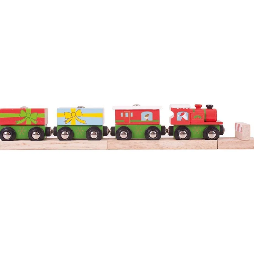 Hot Bigjigs Christmas Train Trains And Vehicles|Trains And Vehicles