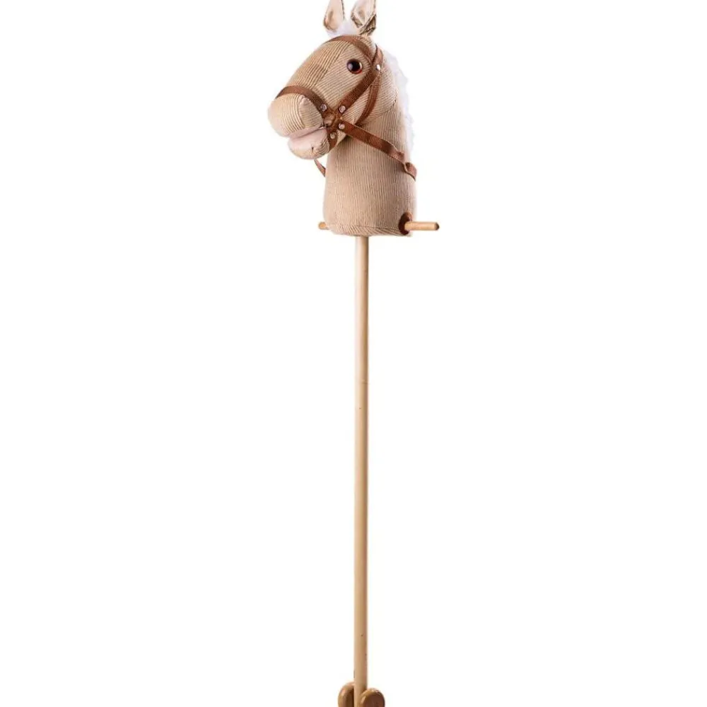 New Bigjigs Cord Hobby Horse Role Play|Model Animals