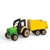 Discount BigJigs County Wooden Tractor and Trailer Set Model Tractors|Role Play
