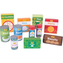 Best Bigjigs Cupboard Groceries Role Play|Pre School