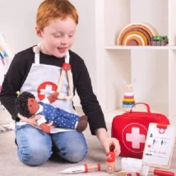 Discount Bigjigs Doctors Kit Role Play|Pre School