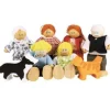 Outlet Bigjigs Doll Family Role Play|Model Figures