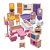 Outlet BigJigs Dolls House Furniture Set Role Play|Pre School