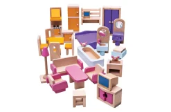 Outlet BigJigs Dolls House Furniture Set Role Play|Pre School