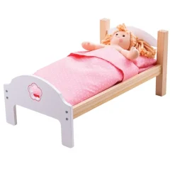 Hot BigJigs Dolls Wooden Bed Role Play|Pre School