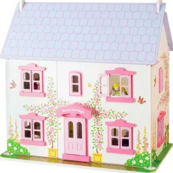 Discount Bigjigs Heritage Rose Cottage Dolls House Creative Activities|Houses