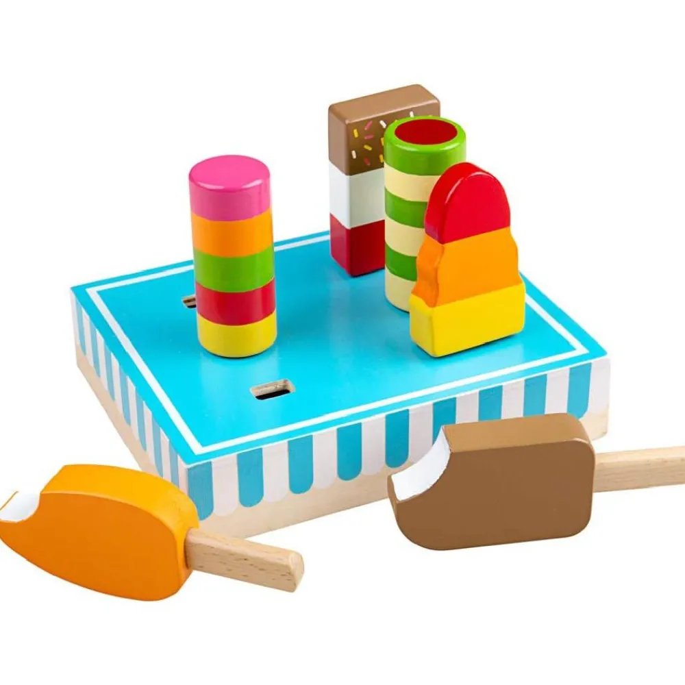 Clearance Bigjigs Ice Lollies Role Play|Pre School