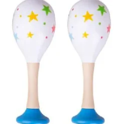 Best Bigjigs Junior Wooden Maracas Pre School|Musical Toys