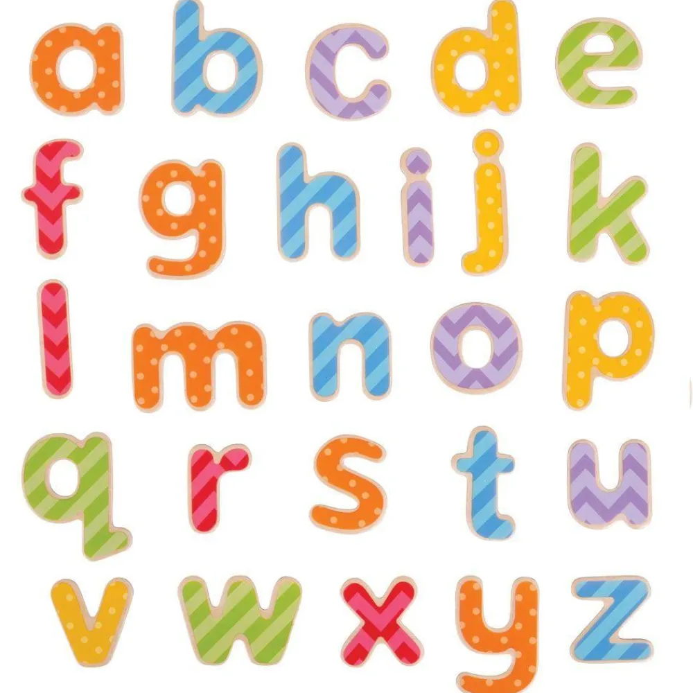 Best Bigjigs Magnetic Letters- Lowercase Pre School|Creative Activities