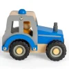 Sale BigJigs Mini Tractor Blue Trucks|Model Tractors