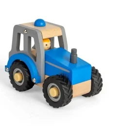 Sale BigJigs Mini Tractor Blue Trucks|Model Tractors