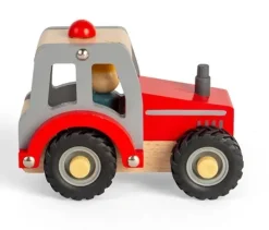 Discount BigJigs Mini Tractor Red Trucks|Model Tractors