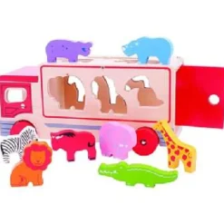 Outlet Bigjigs Safari Sorting Lorry Puzzles|Pre School