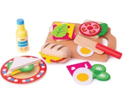 Discount BigJigs Sandwich Making Set Role Play|Pre School