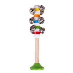 Discount Bigjigs Snazzy Bell Jingle Stick Pre School|Musical Toys