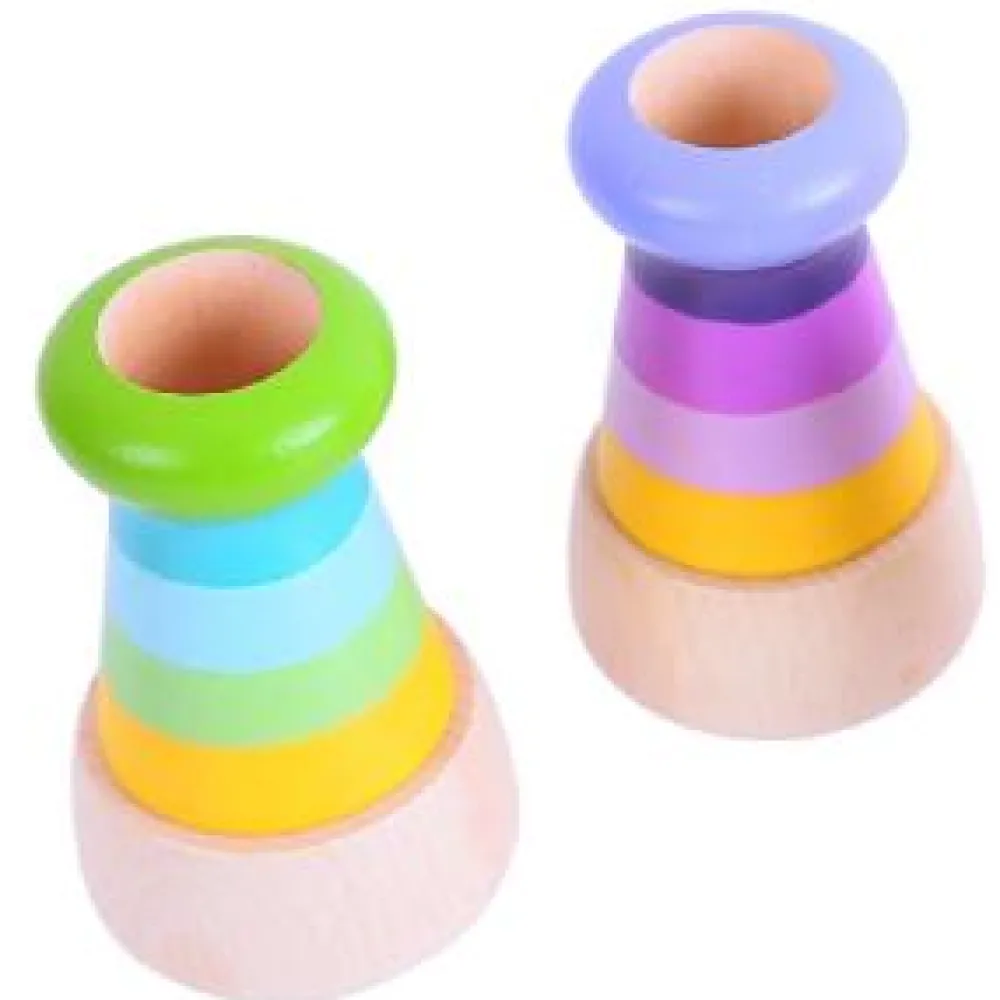 Sale Bigjigs Snazzy Wooden Kaleidoscope Puzzles