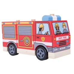 Discount Bigjigs Stacking Fire Engine Pre School|Creative Activities