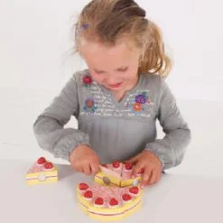 Online Bigjigs Strawberry Party Cake Pre School|Pre School