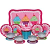 Outlet BigJigs Tin Cupcake Tea Set Role Play|Pre School