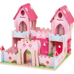 Bigjigs Toys Wooden Fairytale Palace Houses|Houses