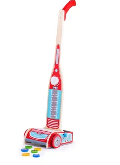 Discount BigJigs Upright Vacuum Cleaner Role Play|Pre School