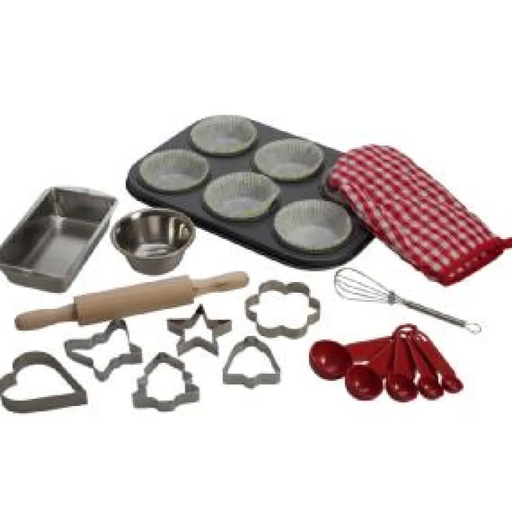 Hot Bigjigs Young Chefs Baking Set Creative Activities|Kitchens