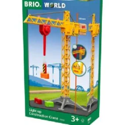 Online Light Up Construction Crane 33835 Train Accessories|Pre School
