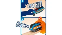 Outlet Smart Tech Sound Action Tunnel Circle Set Trains And Vehicles|Train Tracks