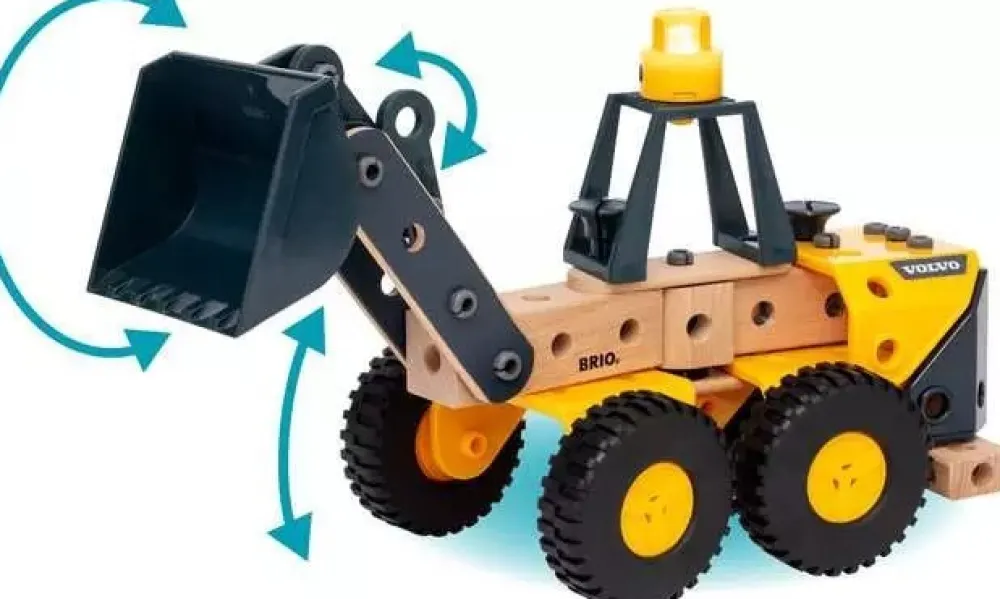 Volvo Wheel Loader 34598 Trucks|Model Tractors