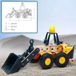 Volvo Wheel Loader 34598 Trucks|Model Tractors