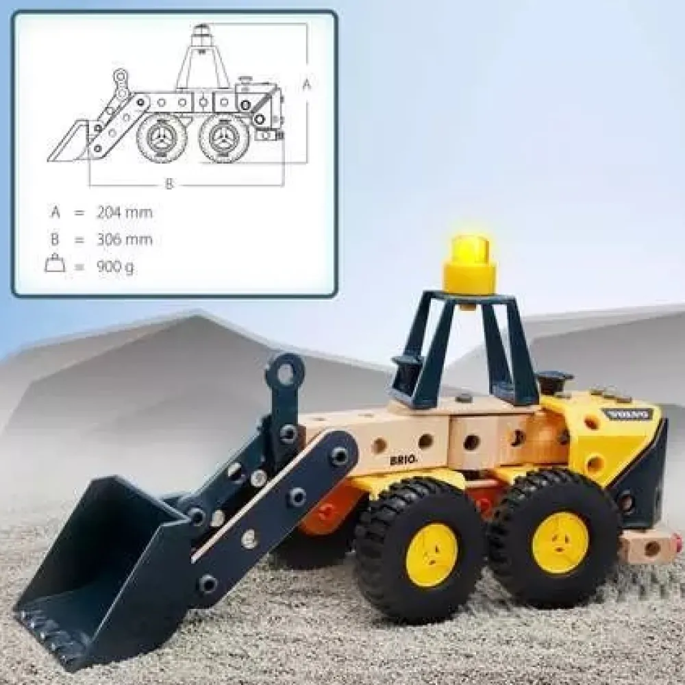 Volvo Wheel Loader 34598 Trucks|Model Tractors